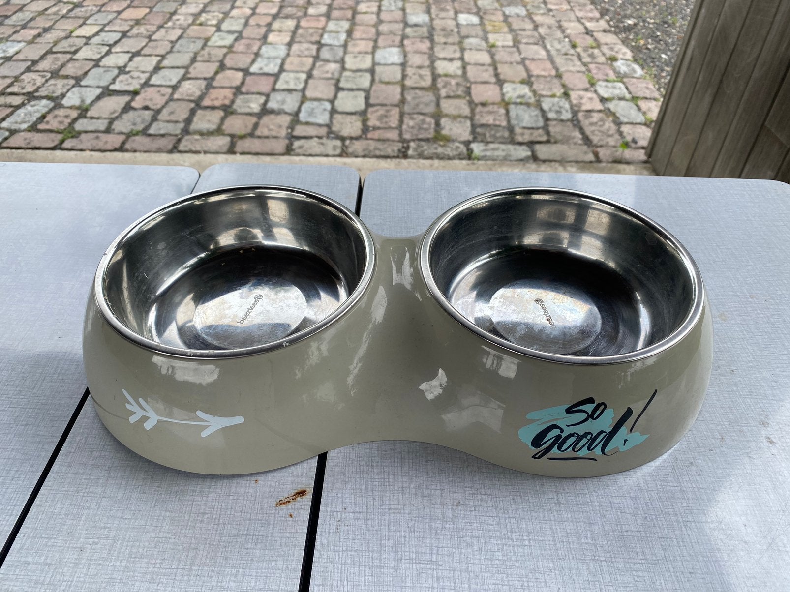 Drinkbak honden Beeztees, Animaux & Accessoires, Nourriture & Bols pour chiens, Enlèvement ou Envoi, Comme neuf