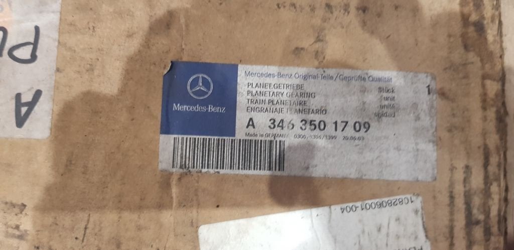 Mercedes-Benz Planetair Getriebe achteras, Auto-onderdelen, 12 maanden garantie, Gebruikt, Mercedes-Benz, Transmissie en Accessoires