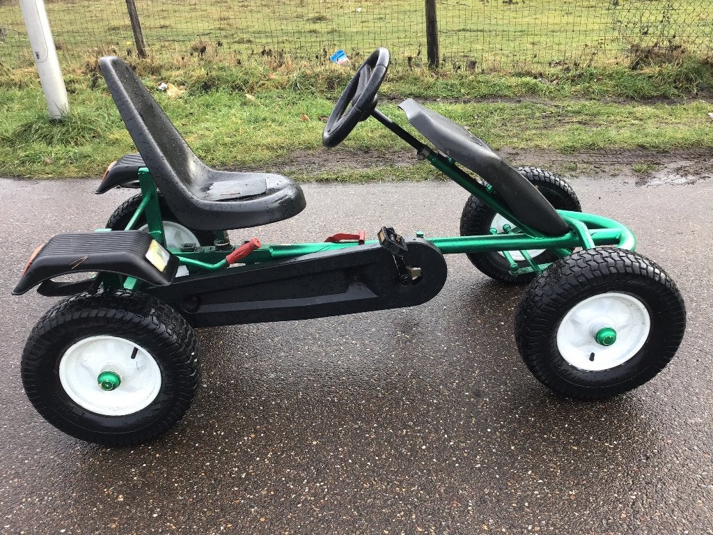 Go cart + remork, Ophalen