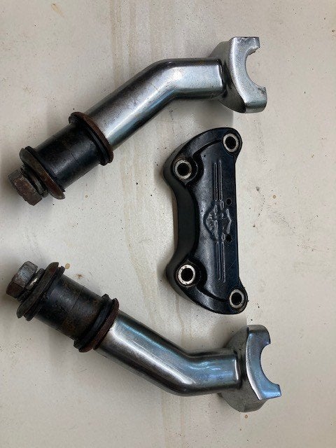 harley softail fxst risers, Ophalen of Verzenden, Gebruikt