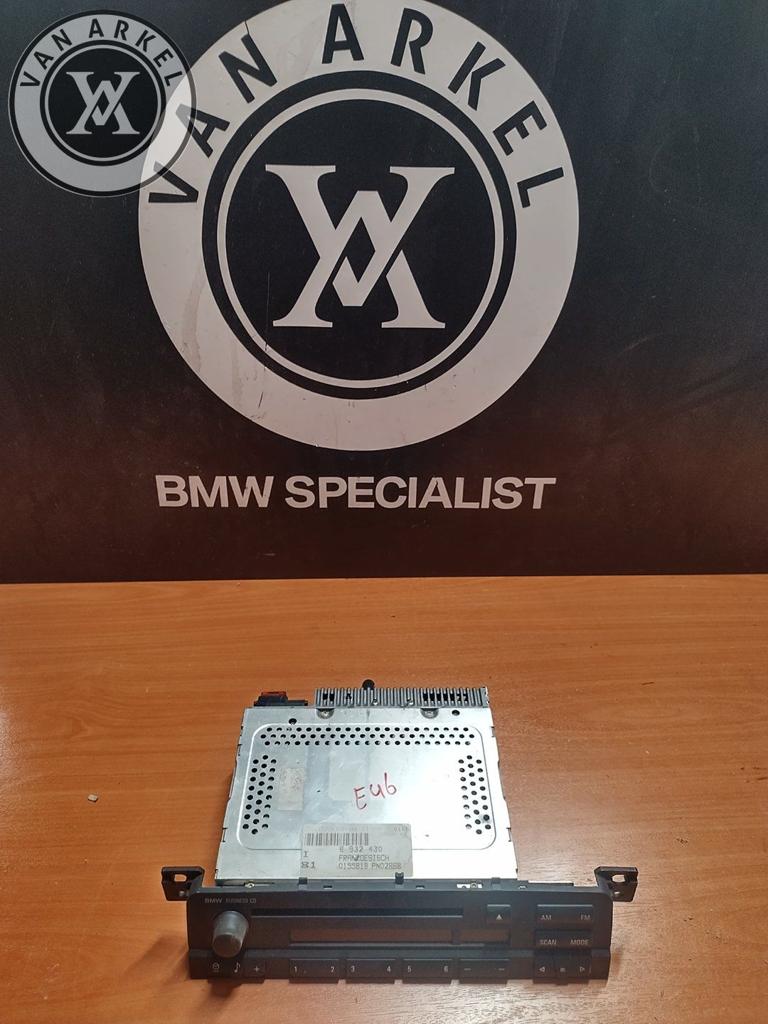 Radio CD Speler E46 6932430, Auto diversen, Autoradio's, Gebruikt, Ophalen of Verzenden
