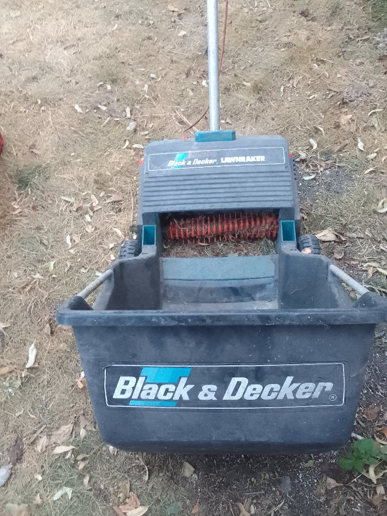 Scarificateur black&Decker Modèle LR400 ., Jardin & Terrasse, Scarificateurs, Enlèvement ou Envoi, Utilisé