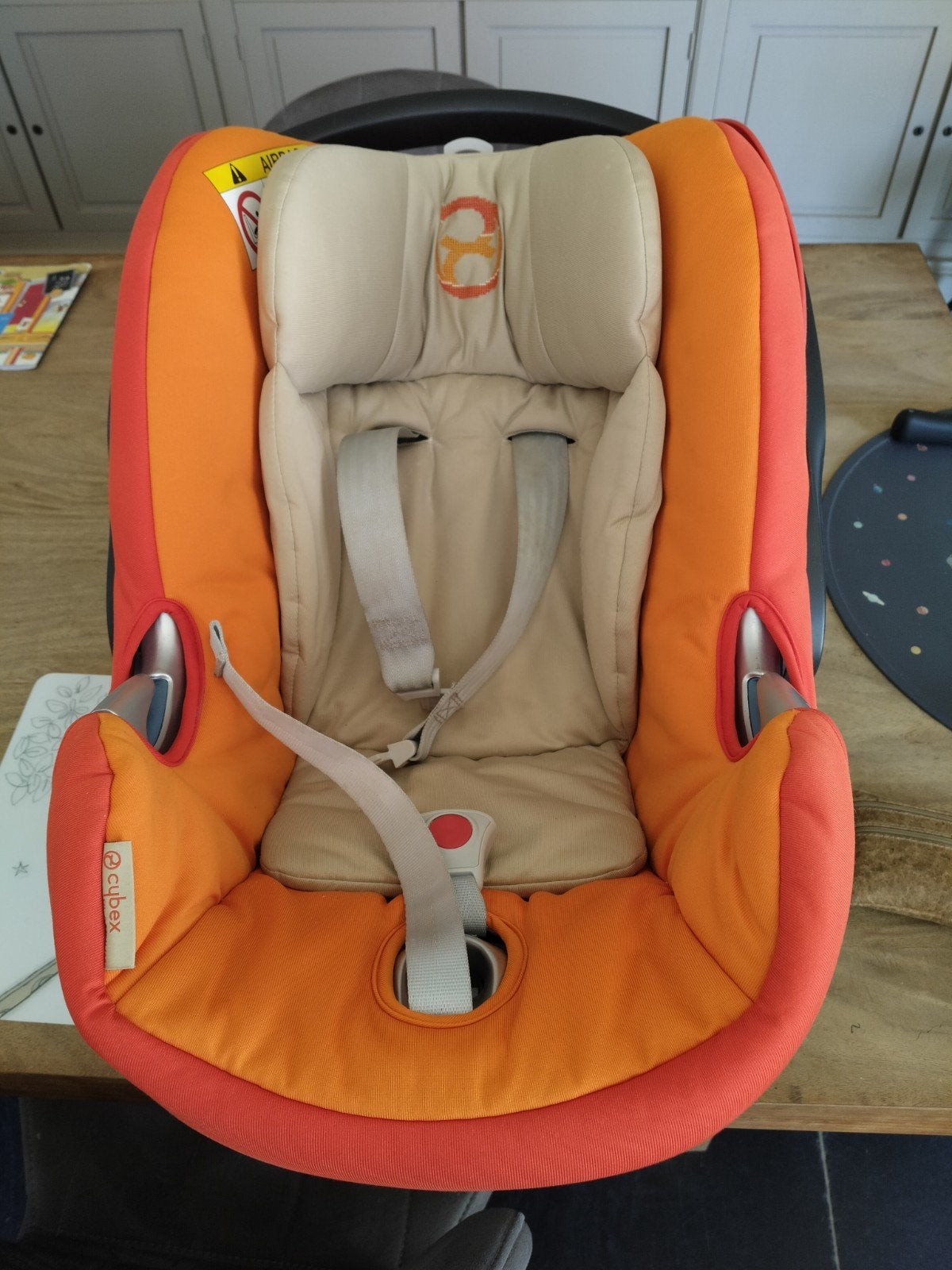 Siège auto pour bébé Cybex, Enfants & Bébés, Sièges auto, Enlèvement