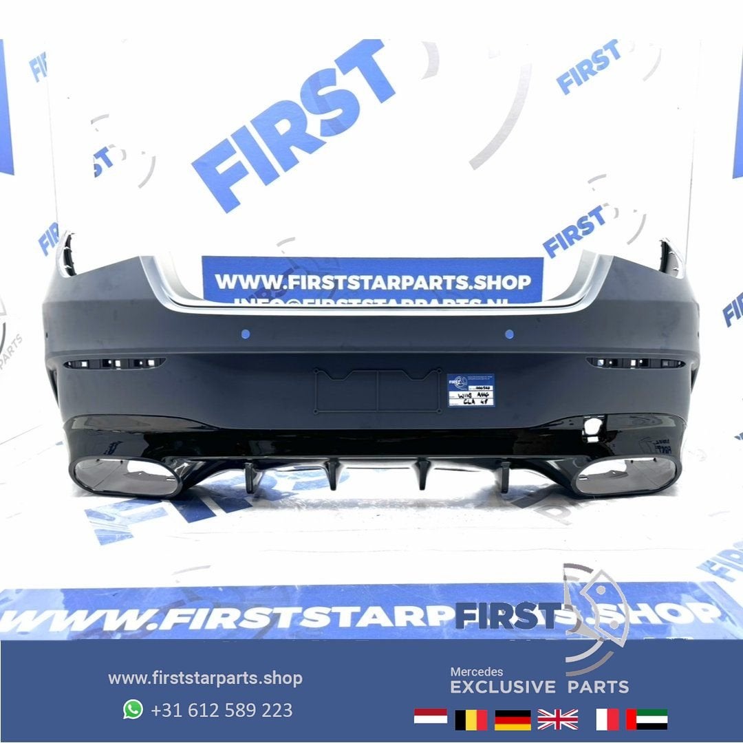 W118 CLA45 AMG ACHTERBUMPER origineel Mercedes CLA Klasse A1