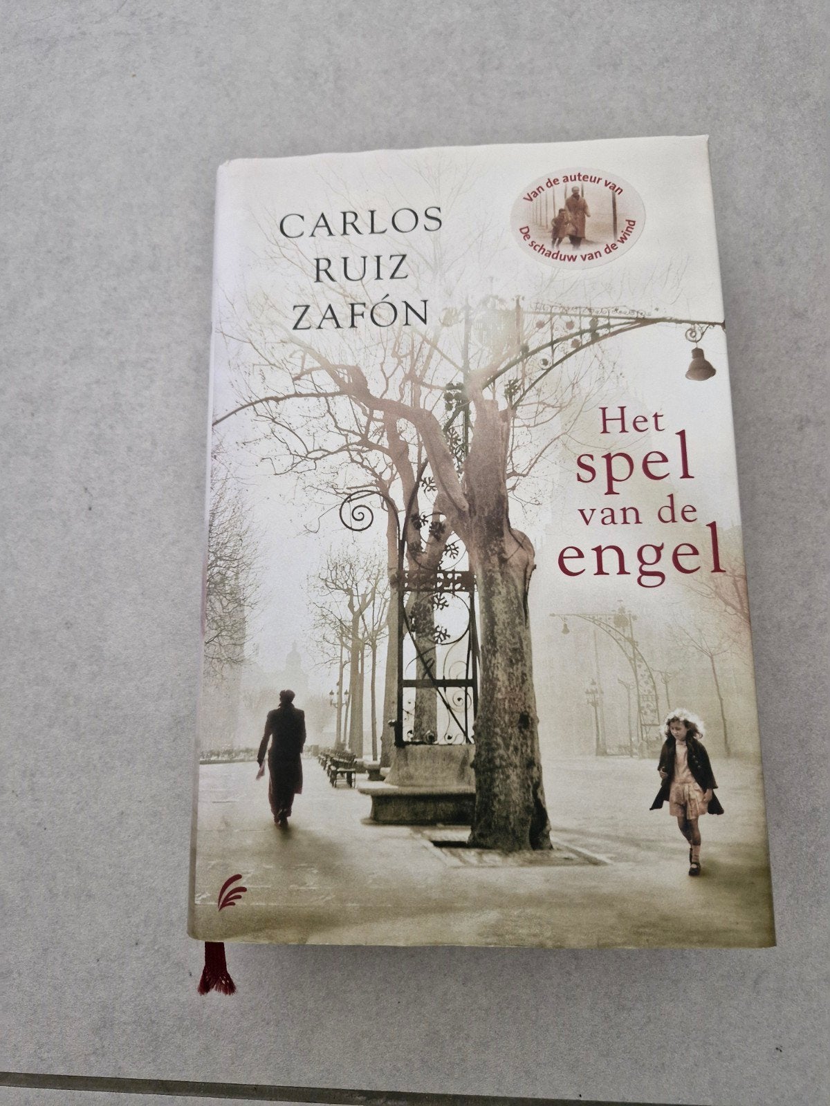 Het spel van de engel - Carlos Ruiz Zafon, Verzenden, Carlos Ruiz Zafón