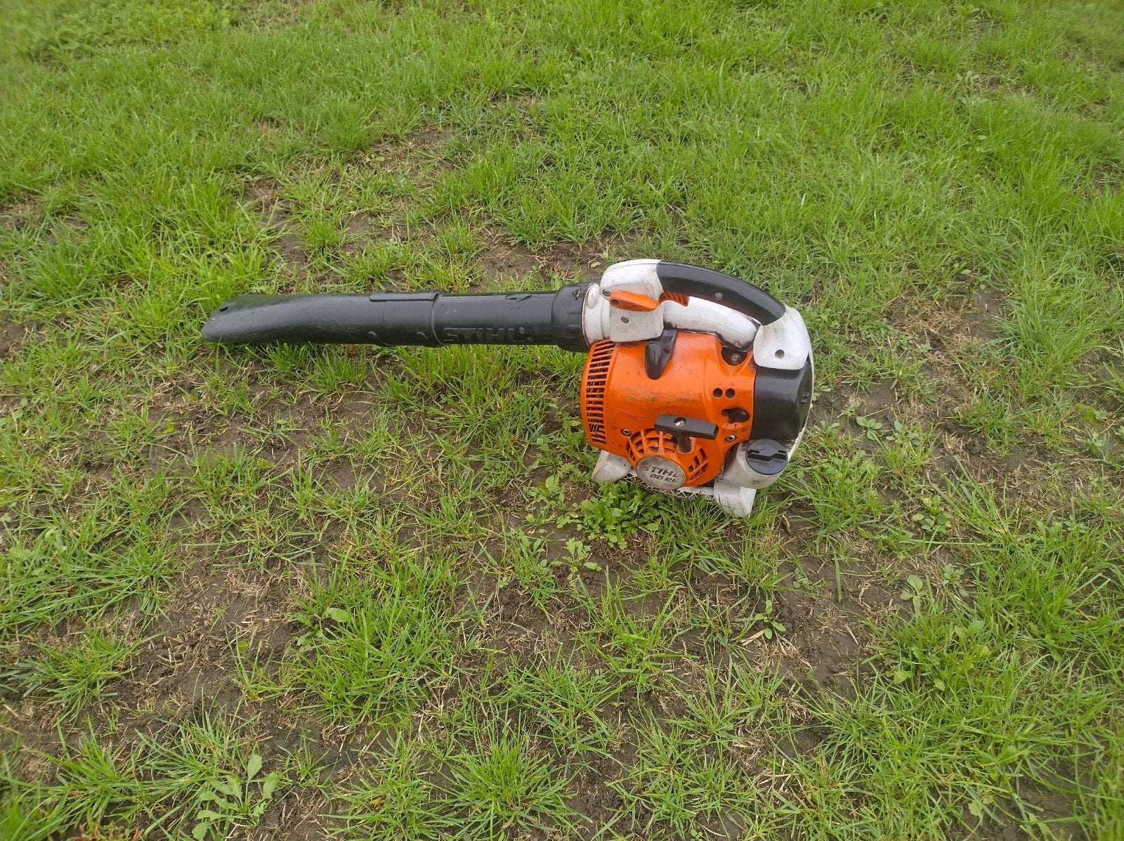 Stihl bladblazer, Jardin & Terrasse, Enlèvement, Utilisé, Essence, Stihl