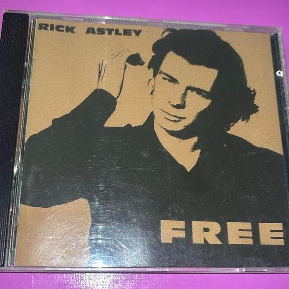 ALS NIEUW CD RICK ASTLEY / FREE !, Ophalen of Verzenden, Zo goed als nieuw