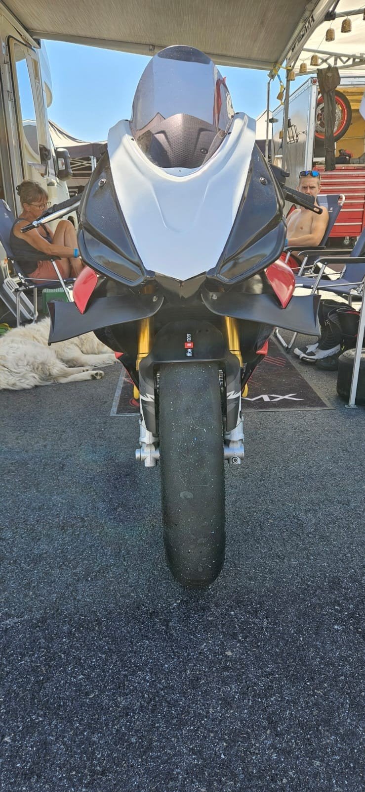 circuitmoto aprillia rs660, Motoren, Motoren | Aprilia, 2 cilinders, 660 cc, Gebruikt, Sport