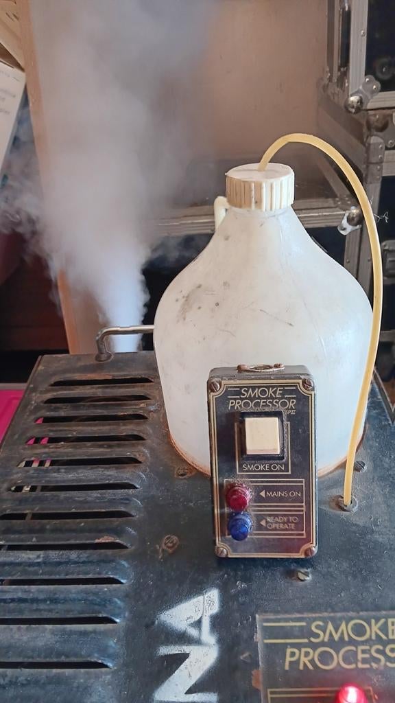 Rosco Smoke Processor MK Ii, Ophalen