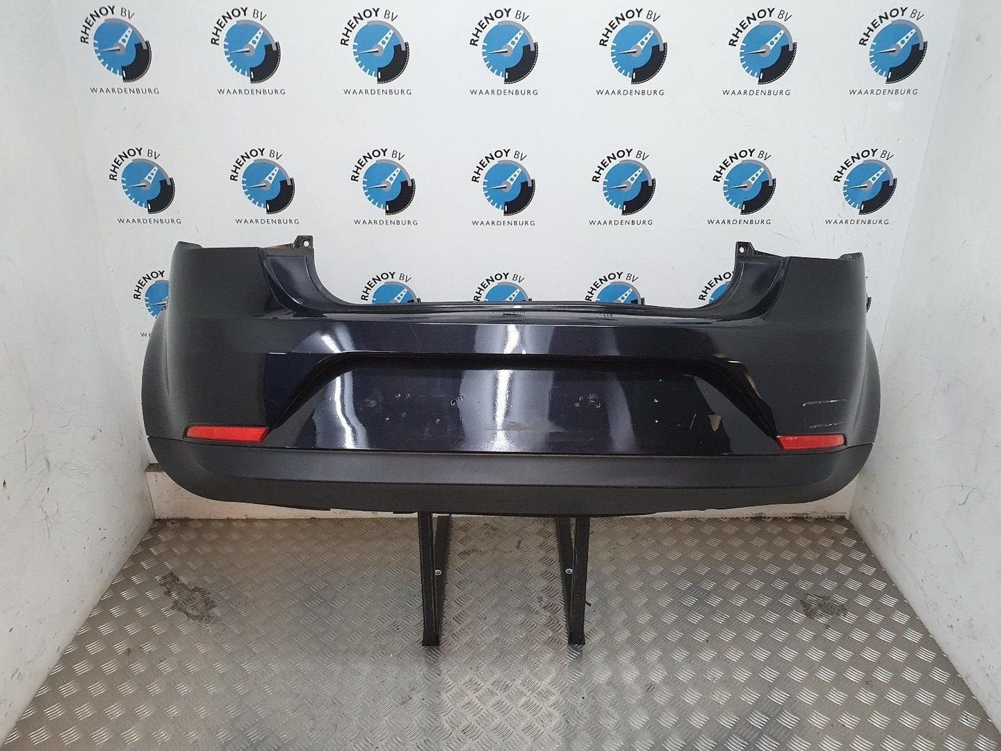 SEAT IBIZA 1.2 TDI Style Eco.  BUMPER ACHTER 6J3807421 2011, Auto-onderdelen, Ophalen of Verzenden, Gebruikt, ARN erkend