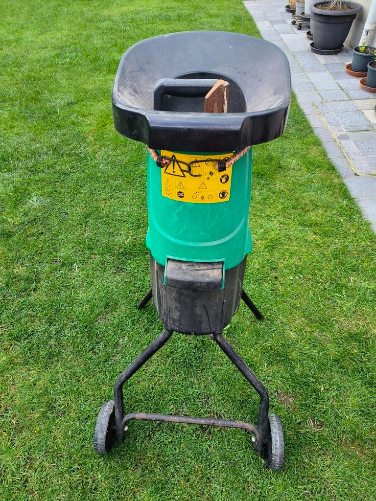 Hakselaar black & decker, Enlèvement