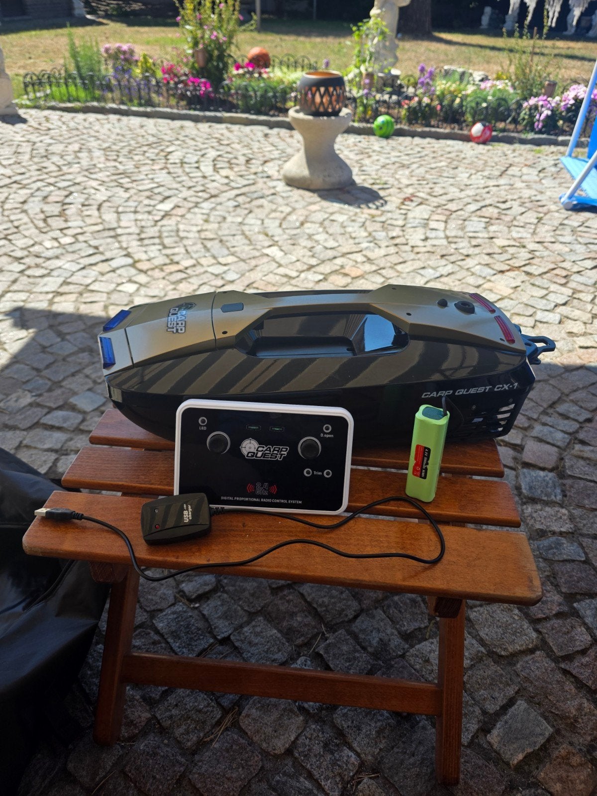 Voerbot, Enlèvement, Utilisé