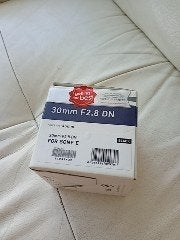 Sigma 30 mm f/2,8 DN, 30 mm, Sigma, Enlèvement ou Envoi, Monture Sony E