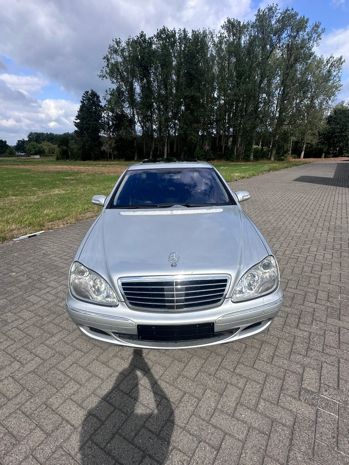 Mercedes s430, Automaat, Bedrijf, Te koop, Benzine