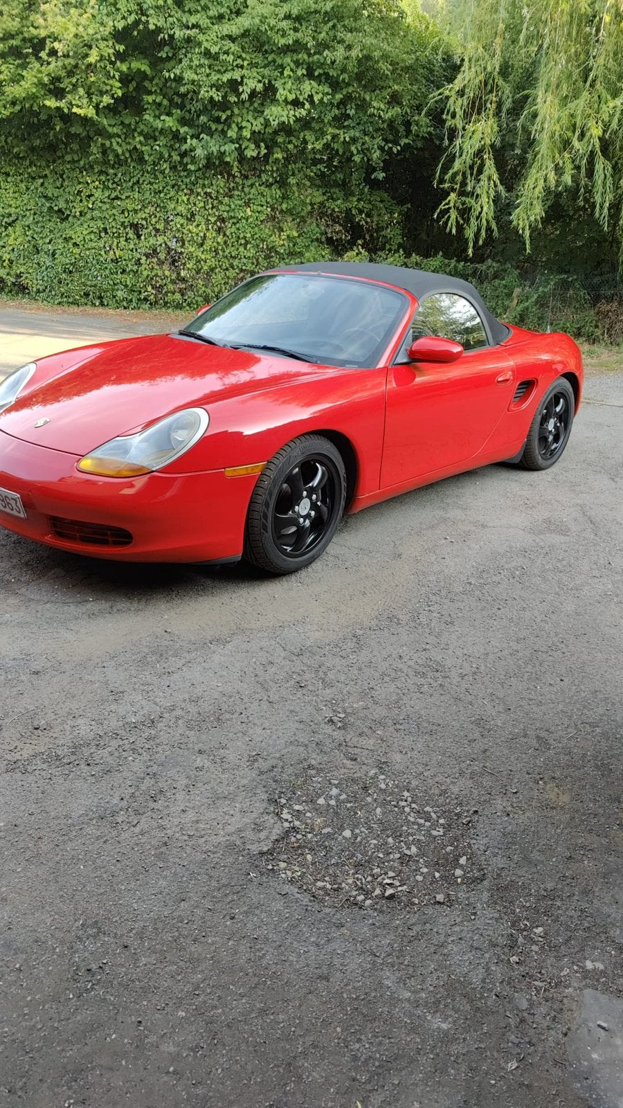 Porsche boxster, Autos, Achat, Cabriolet, Noir, 2 portes