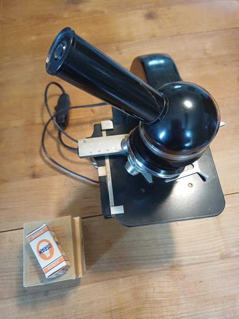 Microscope, Ophalen of Verzenden