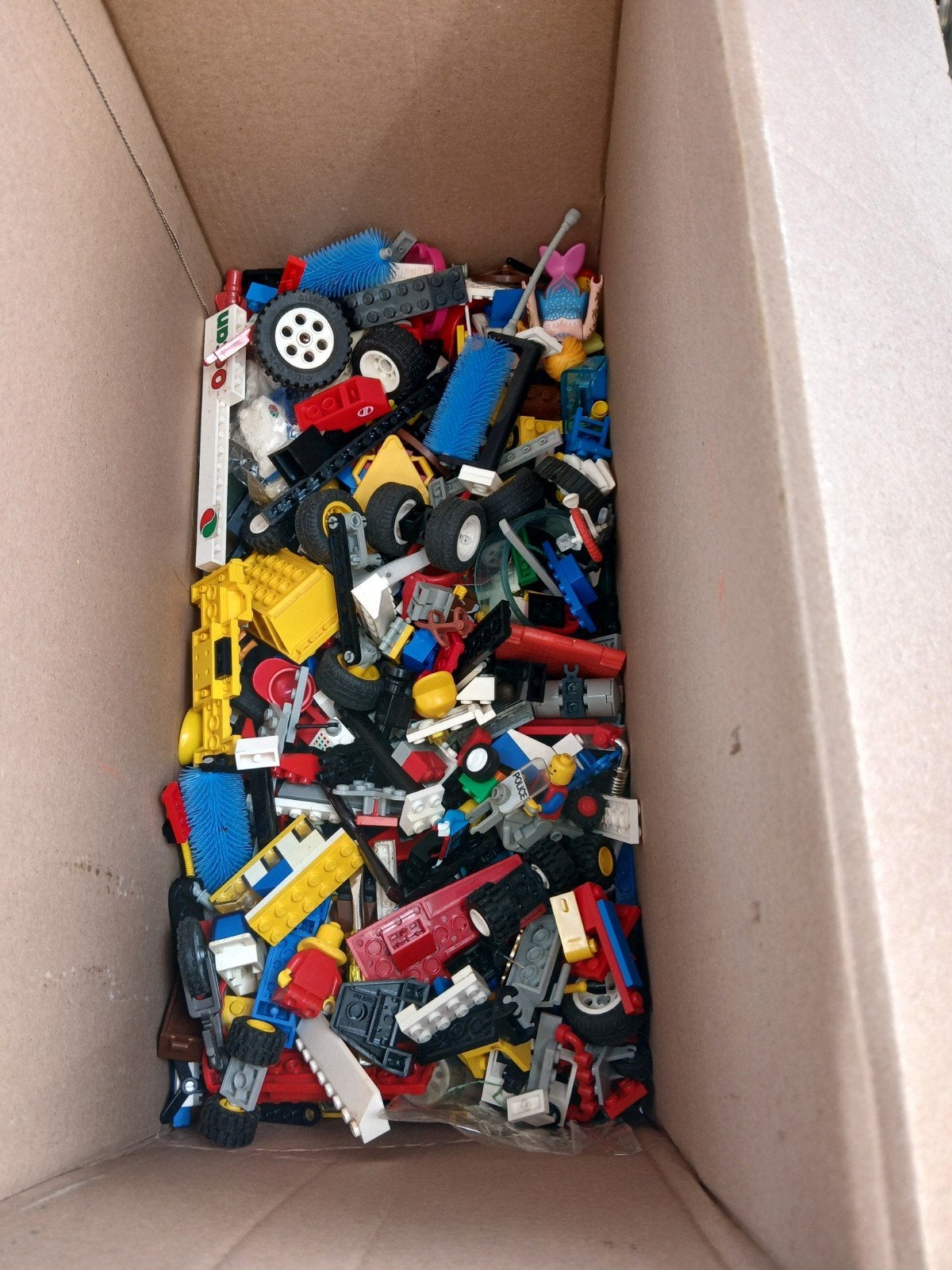 Mooie partij Lego techno en extra's, Ophalen of Verzenden, Lego