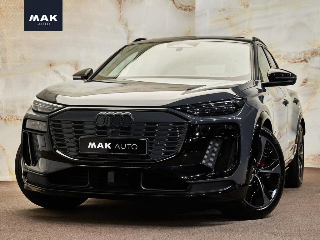 Audi Q6 e-tron S Edition Quattro, pano, 21", matrix-LED, B&O, Autos, Argent ou Gris, Achat, 100 kWh, Entreprise