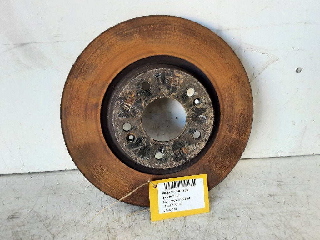 FREIN DISQUE AVANT Kia Sportage (QL) (01-2015/09-2022), Kia, Info@kia.de, Utilisé, Theodor-Heuss-Allee 11
60486  Frankfurt am Main, DE
