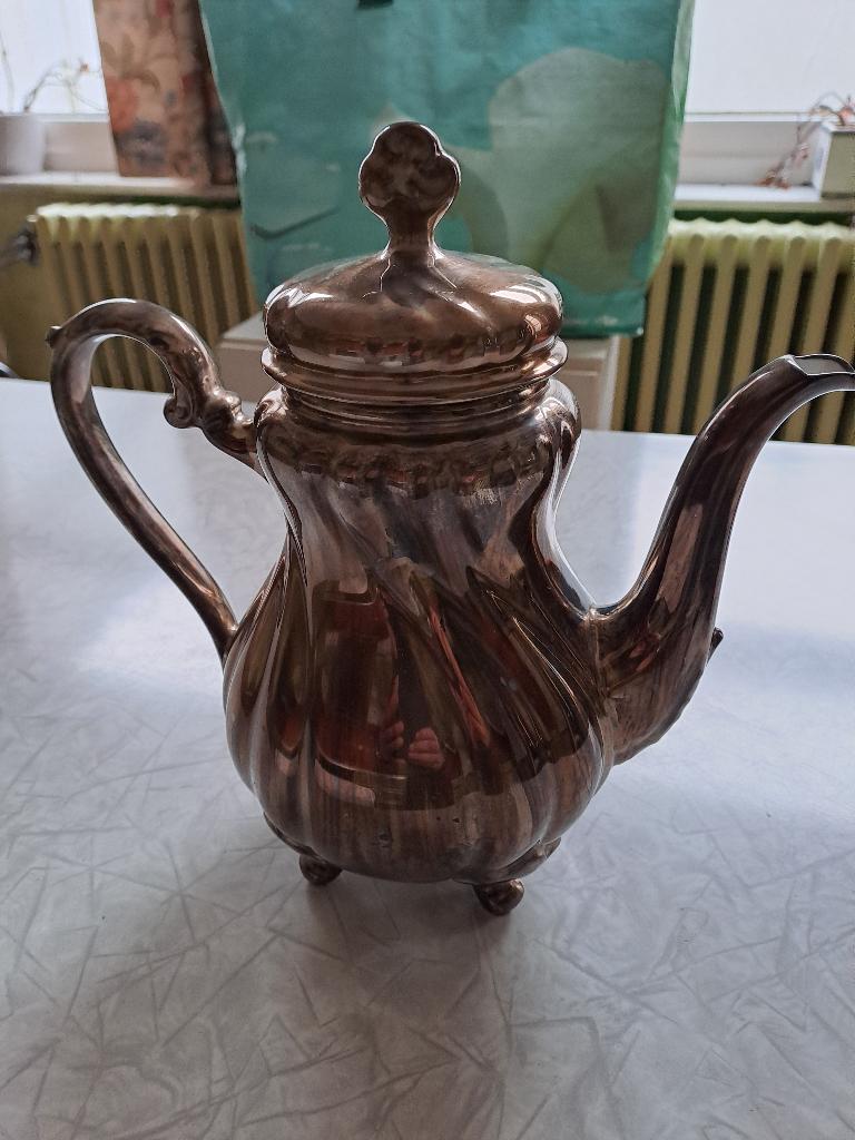 Hutschenreuther hohenberg koffiekan, Antiek en Kunst, Antiek | Porselein, Ophalen