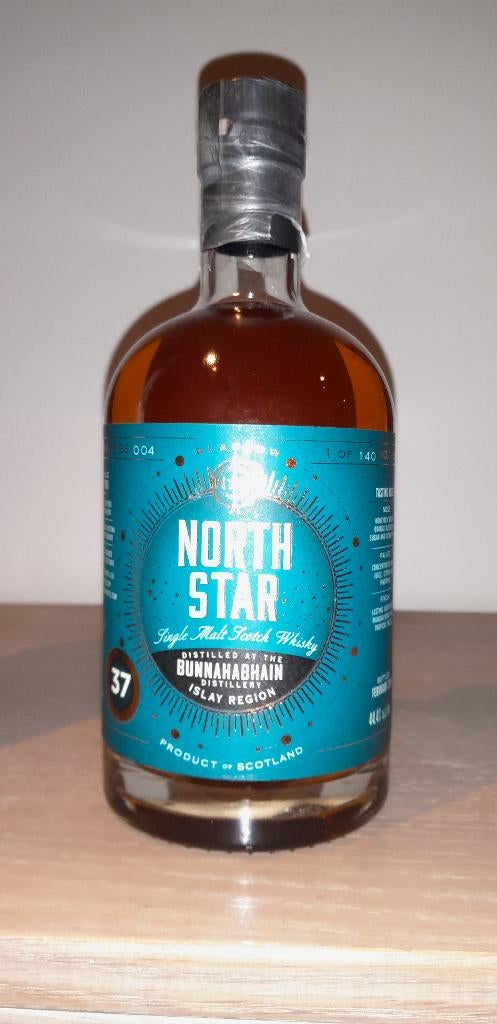 Whisky 37 jarige bunnahabhain 1980 , 1 van 140 flesjes, Verzamelen, Ophalen of Verzenden, Zo goed als nieuw