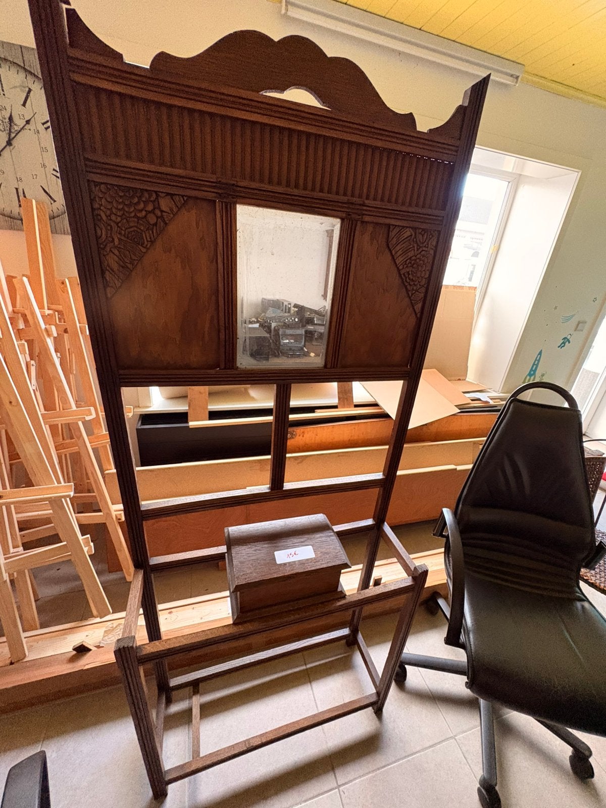 *** PORTE-MANTEAU ANCIEN***, Antiquités & Art, Enlèvement