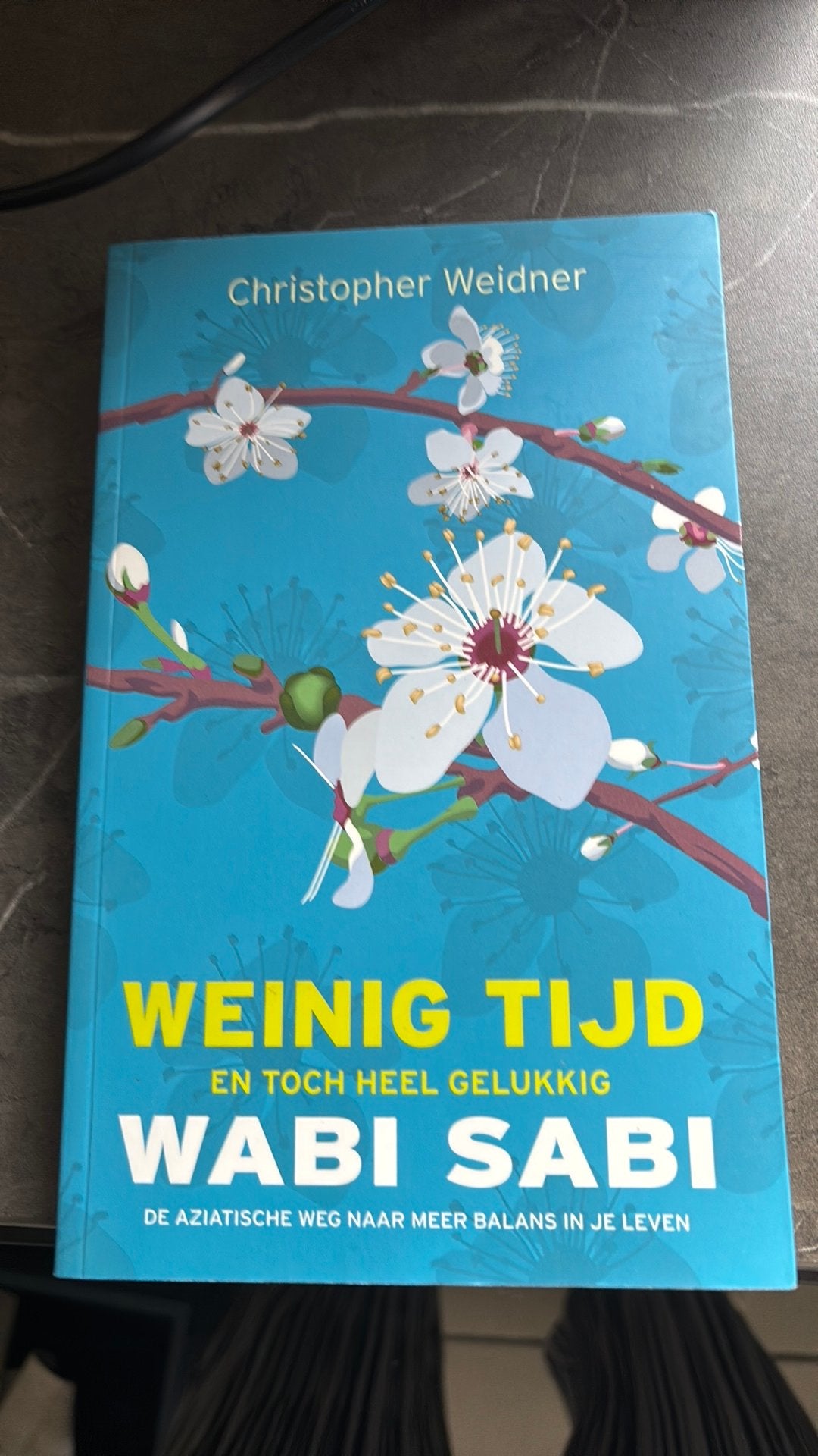 C.A. Weidner - Wabi Sabi - weinig tijd en toch heel gelukkig, Boeken, Ophalen of Verzenden, C.A. Weidner