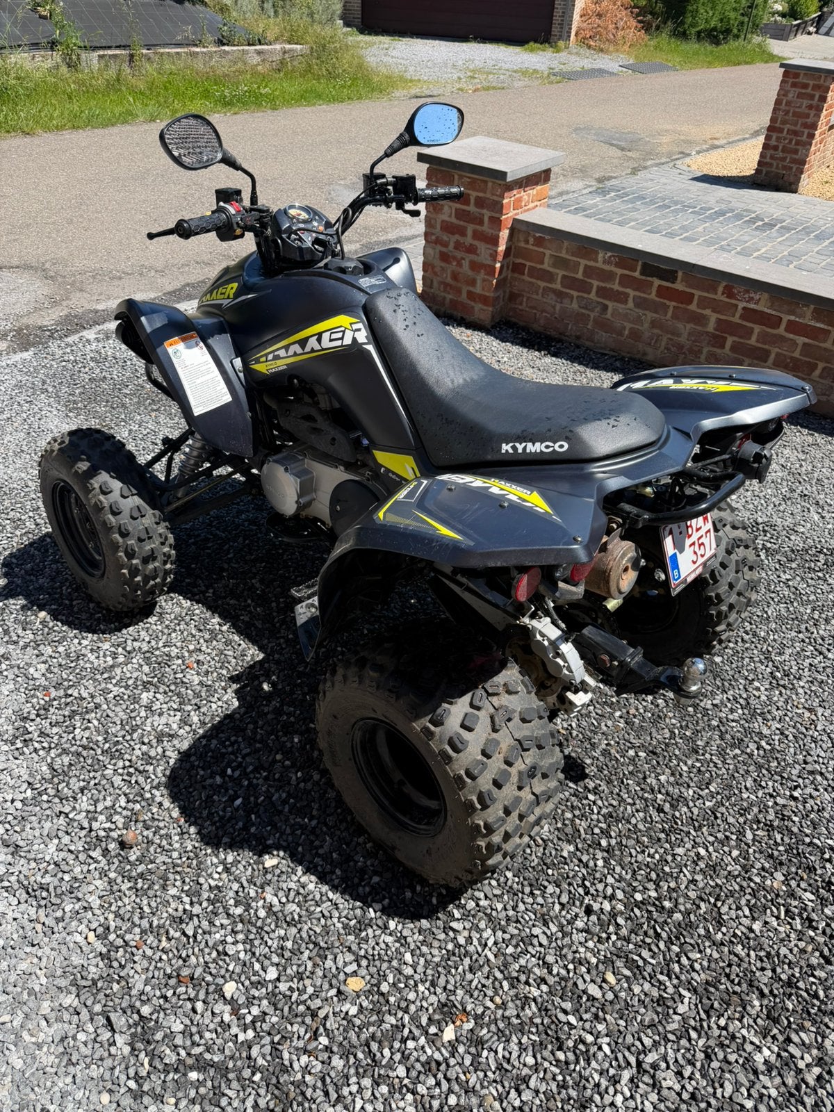 Quad kymco maxxer 300, Enlèvement, Comme neuf