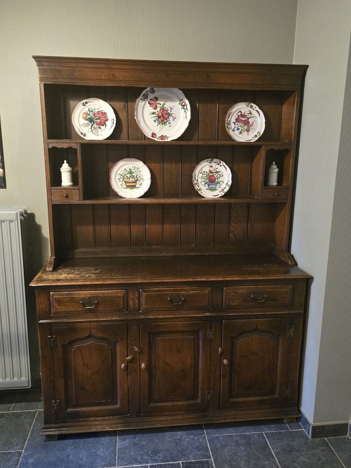 Buffet ancien, Enlèvement