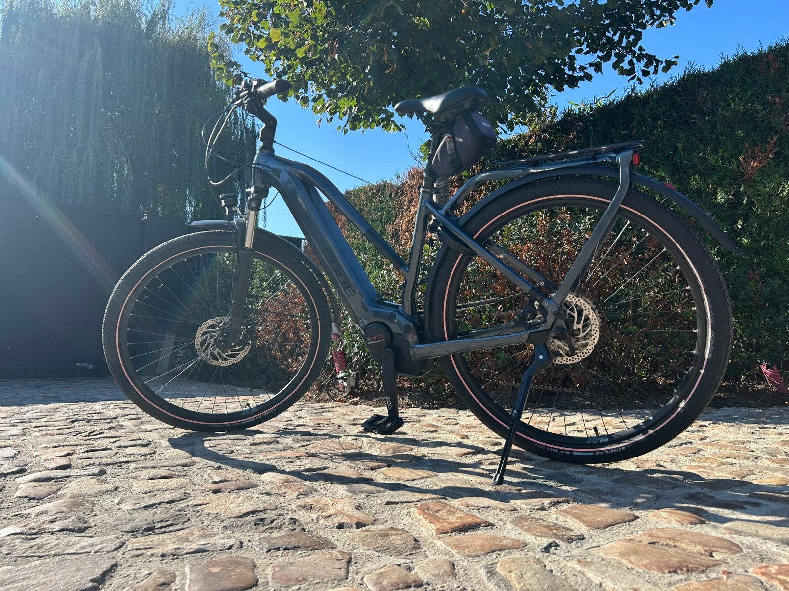 Electrische fiets CUBE Touring Hybrid One (2023), Fietsen en Brommers, Ophalen, Gebruikt, 47 tot 51 cm, Cube