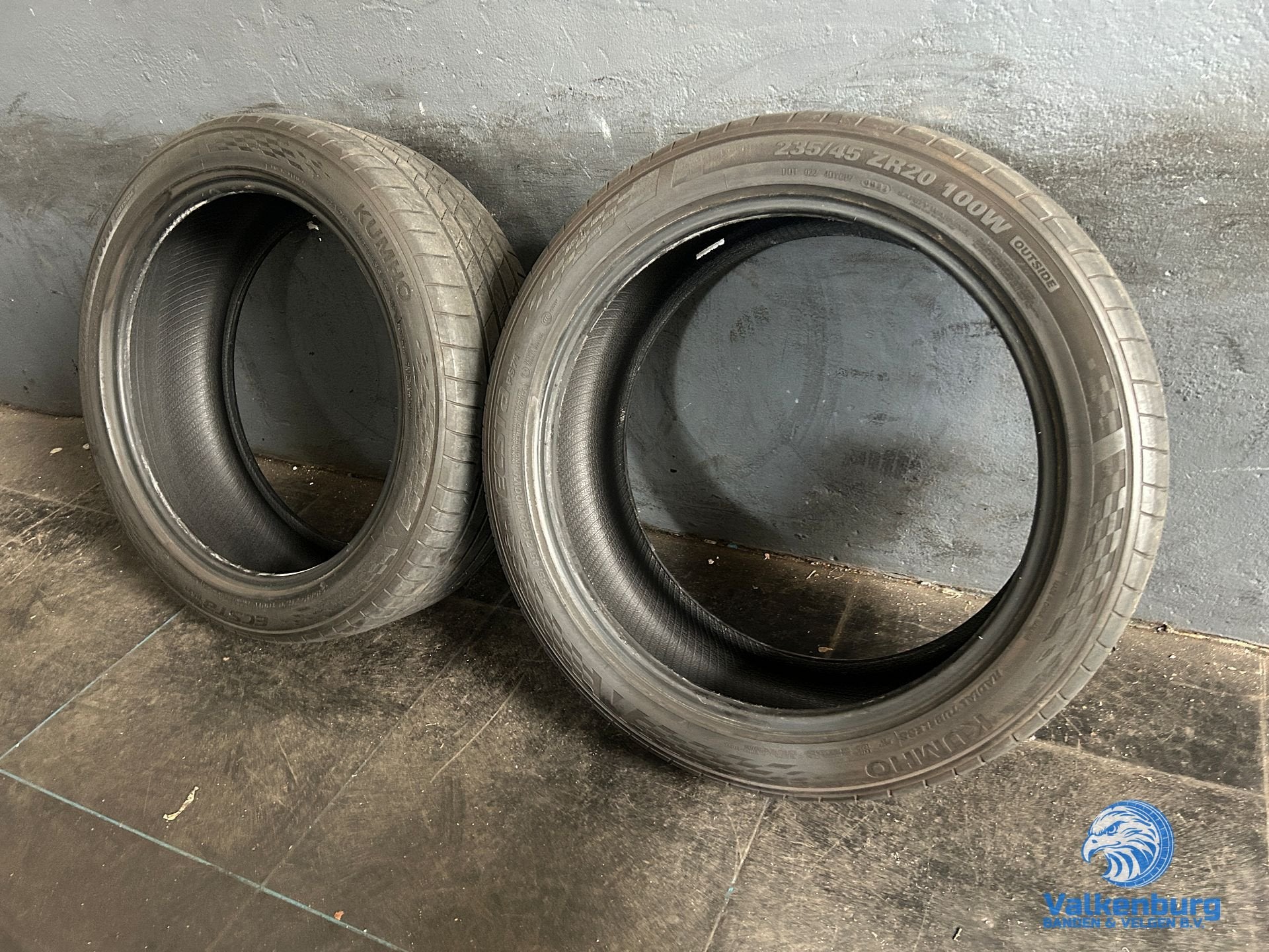 6mm! Lynk & Co zomerbanden 235/45R20 Kumho Ecsta PS71, Véhicule de tourisme, Pneus été, -, Pneu(s)