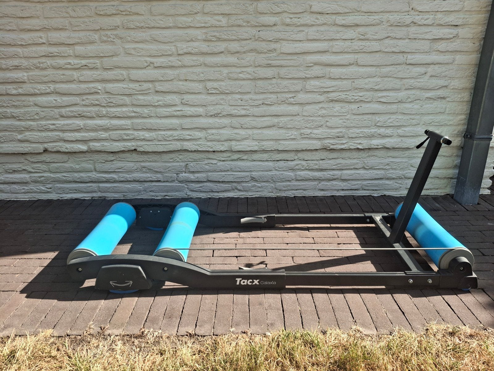 Tacx Galacia rollen met staander of los, zoals de pro's!!, Ophalen, Gebruikt