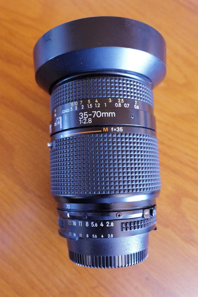 Nikkor 35-70 2.8 AF, Ophalen, Gebruikt, Standaardlens, Zoom