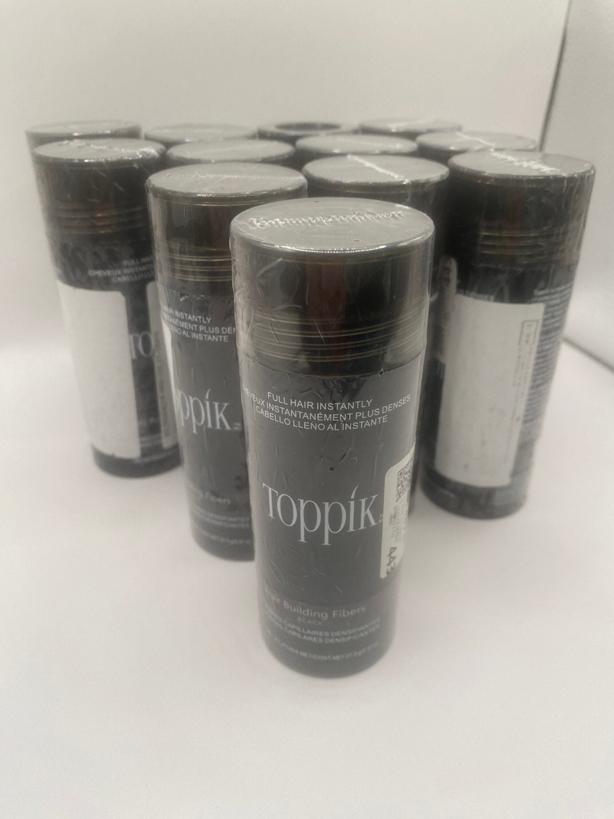 Toppik Haarvezels Zwart - Voller Haar Direct, Bijoux, Sacs & Beauté, Beauté | Soins des cheveux, Enlèvement ou Envoi, Neuf, Épingle à cheveux