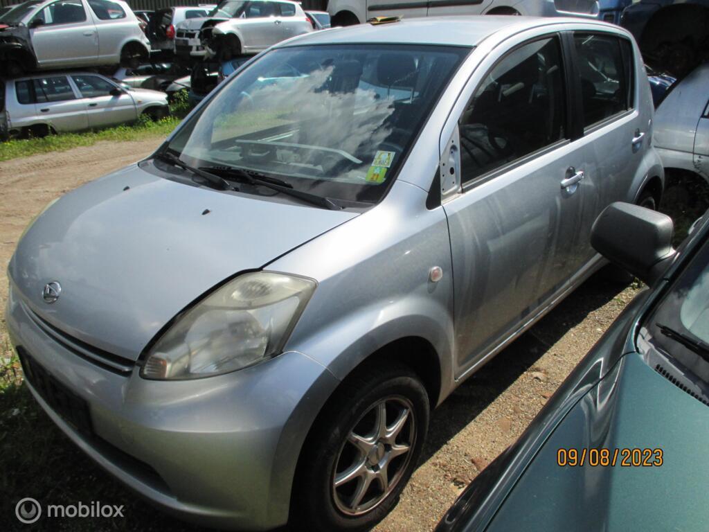 Onderdelen Daihatsu Sirion 2 1.0-12V Premium, Daihatsu, Gebruikt, Daihatsu