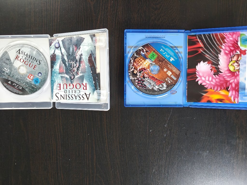 PS3 en PS4 games, Ophalen, Gebruikt, Vechten, 3 spelers of meer