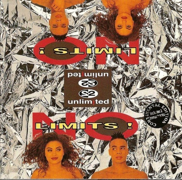 CD 2 Unlimited – No Limits! - 1993, Dance, Ophalen of Verzenden, Zo goed als nieuw, Album