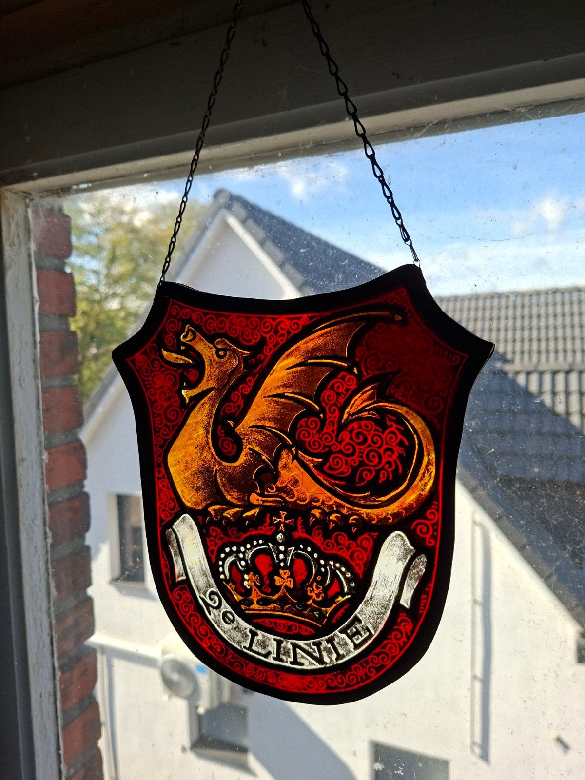 ABl 2de Linie Loodglas, Ophalen