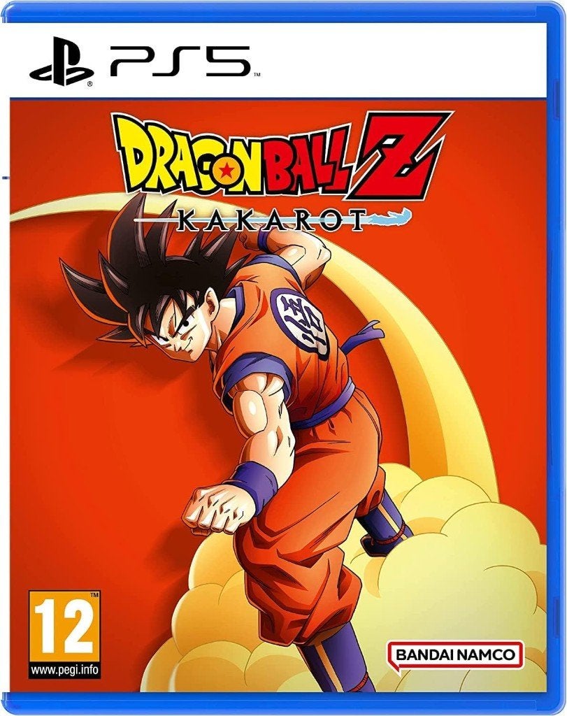 dragon ball z kakarot jeu playstation 5, Consoles de jeu & Jeux vidéo, Enlèvement, Comme neuf