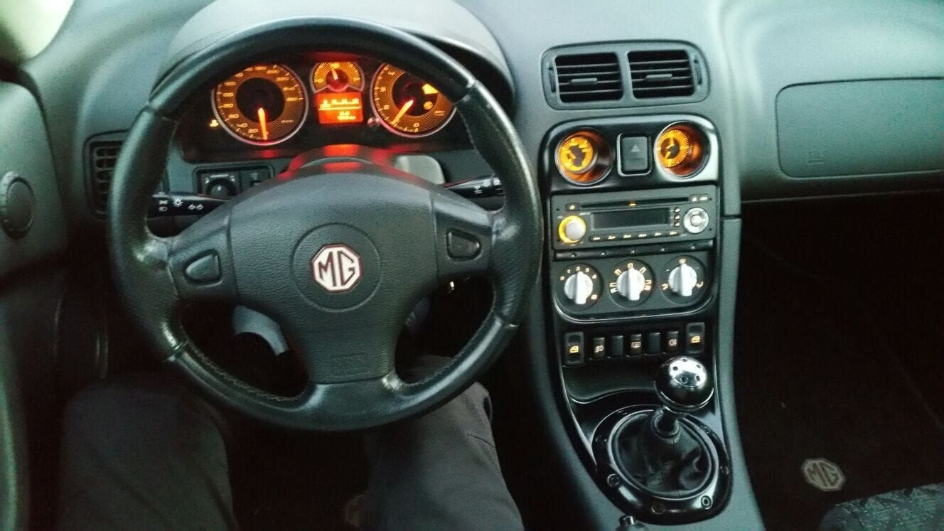 mg f mgf mk2 mg tf mgtf 2002-2003 bouwjaar le500 km/h, Autos : Pièces & Accessoires, Tableau de bord & Interrupteurs, Neuf, -