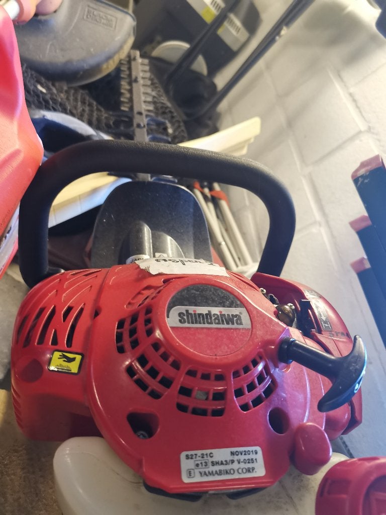 heggenschaar Shindaiwa, Ophalen, Gebruikt, Benzine