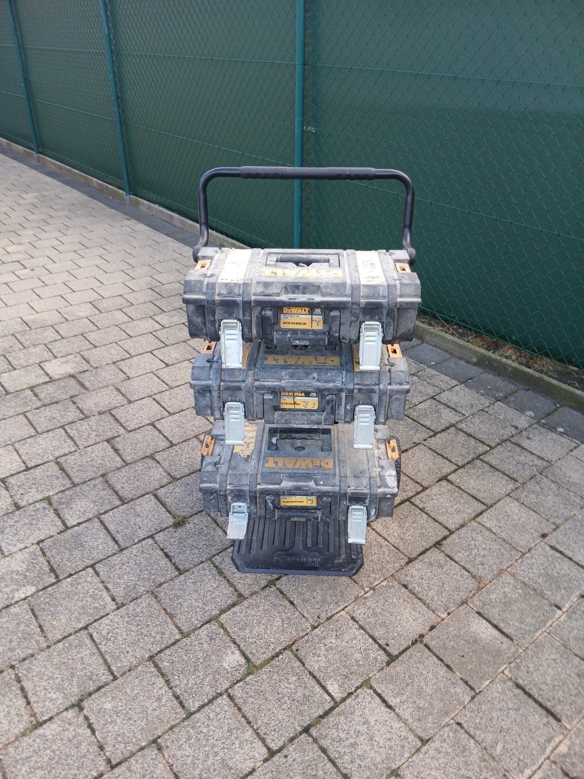dewalt koffers, Bricolage & Construction, Boîtes à outils, Enlèvement