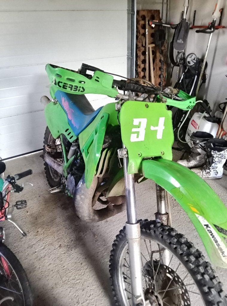 Kdx200, Motos, Entreprise, Occasion, Enduro, 200 cm³