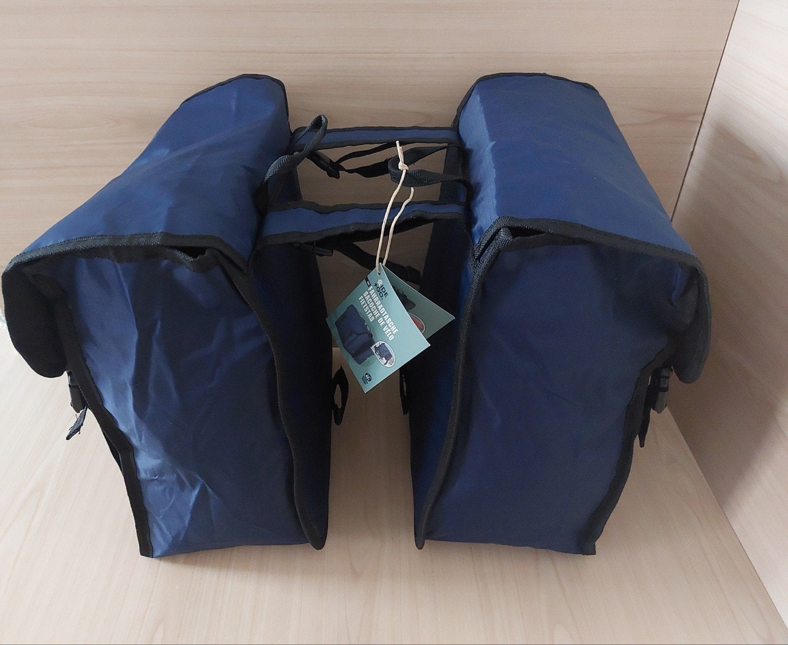 grand sacoche double imperméable neuf pour vélo, Enlèvement