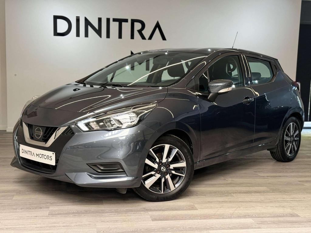 Nissan Micra 1.0i Acenta - Navi/Camera/Cruise/N-design inter, Achat, 998 cm³, Euro 6, Entreprise