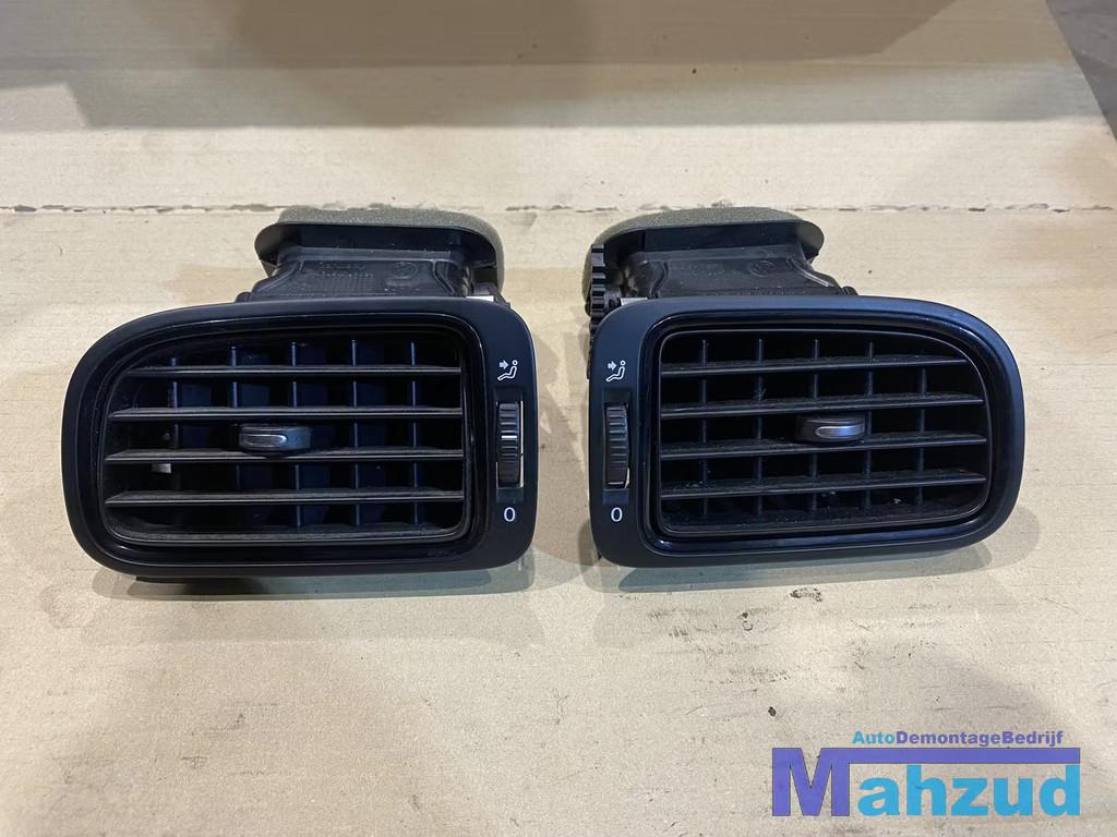 VW POLO 6R Zwart luchtrooster dashboard set, Gebruikt, Volkswagen, Volkswagen AG, Vw@volkswagen.de