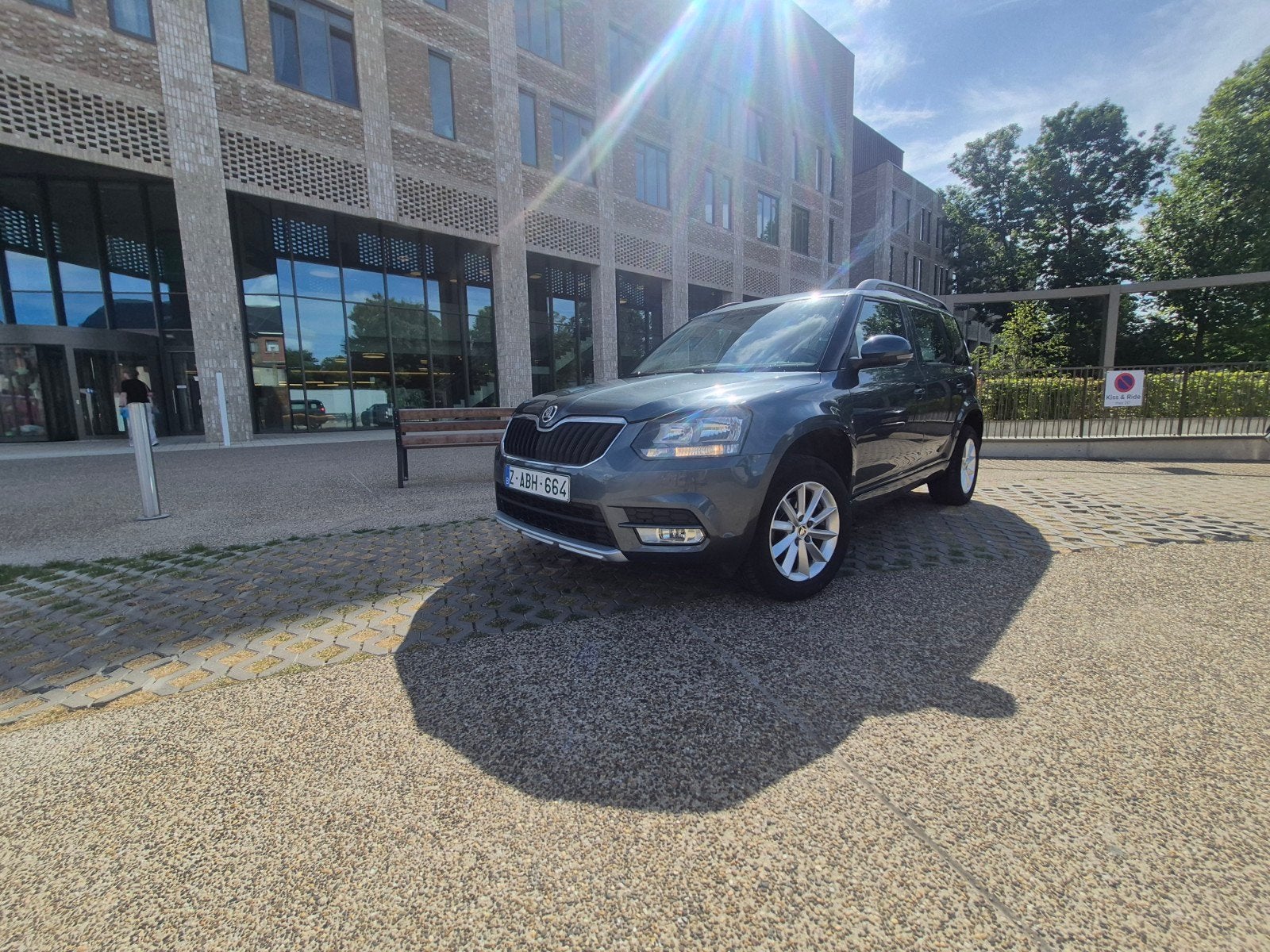 Škoda Yeti 1.4 TSI DSG | 80.000 km | 12M Garantie | Topstaat, Auto's, Automaat, Bedrijf, USB, Te koop