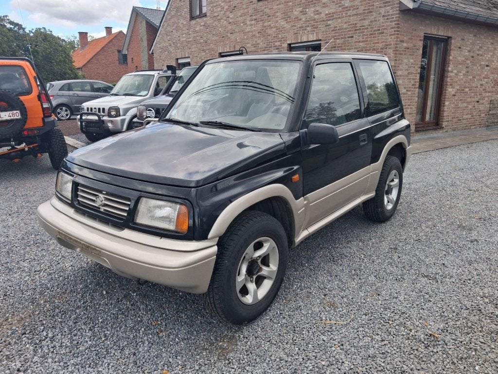 Suzuki vitara #Lichte vracht# Bj 1993 !!2.0hdi!! Gekeurd, Auto's, Suzuki, Euro 2, Stof, Bedrijf, 2 zetels