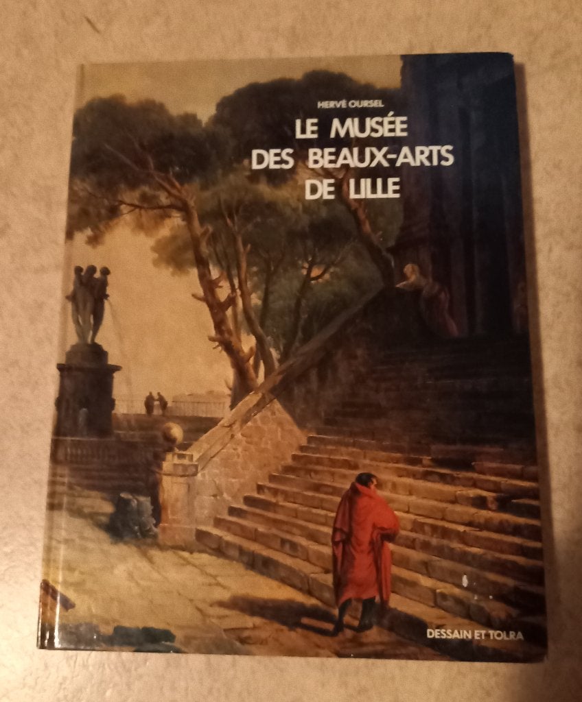 Le musée des beaux-arts de Lille, Livres, Enlèvement, Neuf