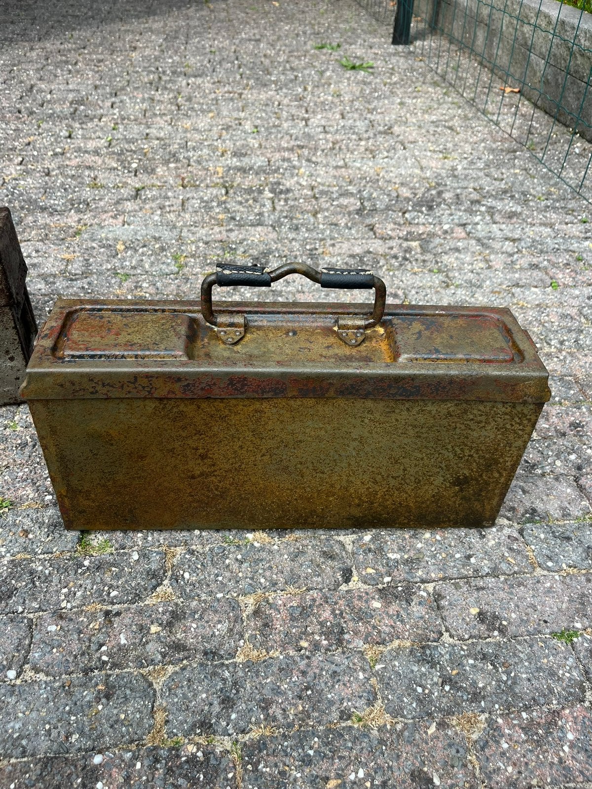 M34/M42 munitie kist, Verzamelen, Militaria | Tweede Wereldoorlog, Verzenden, Landmacht, Kist of Geocache
